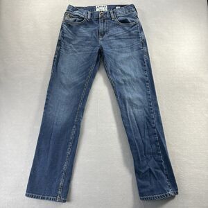 Ariat M7 Slim Fit Straight Leg Denim Jeans Men's 31 x 32 Blue Medium Wash